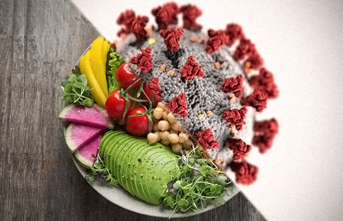 Κορονοϊός: ο ρόλος της διατροφής στην ενίσχυση του ανοσοποιητικού